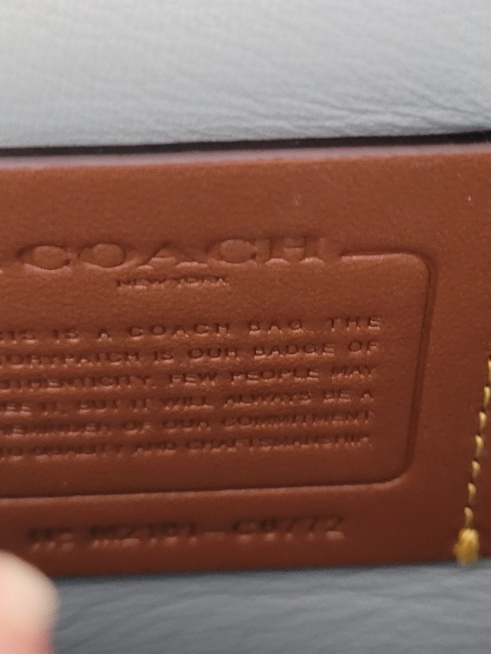 Coach Tabby 26 Leather Bag - Picture 5 of 7